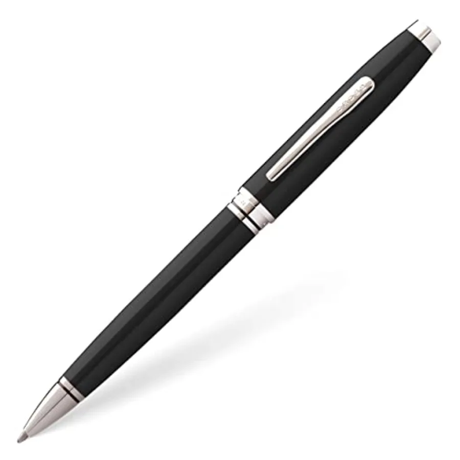 Coventry Pen Ballpoint -/Chrome Lacquer
Coventry Pen Ballpoint -/Chrome Lacquer