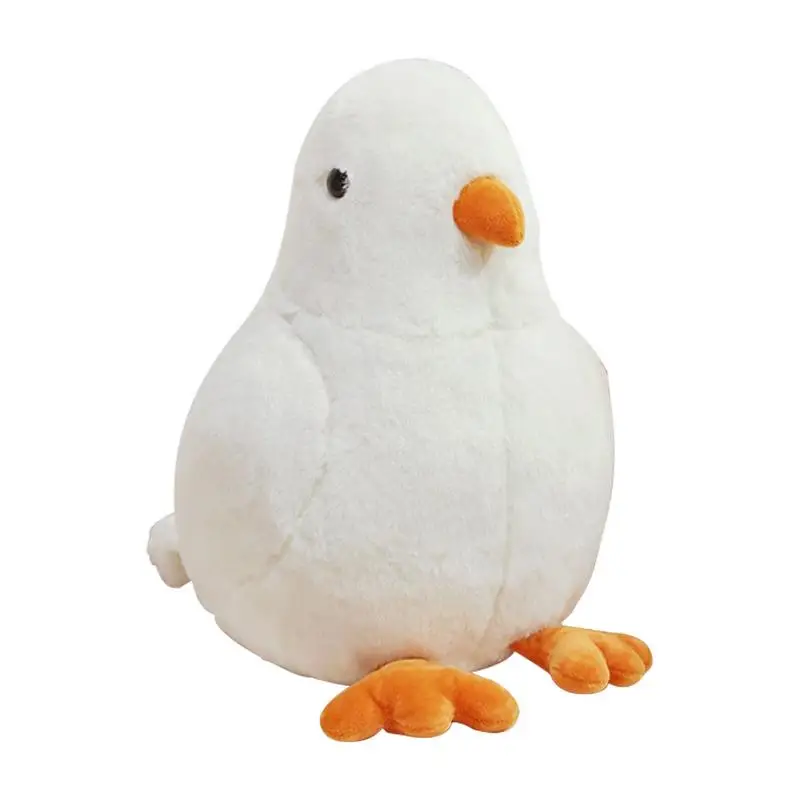 Cute Pigeon Plush Toy Peace Bird Ornaments Safe PP Cotton Doll For Boys Girls Sleep Companion Family Friends Colleagues Birthday
Cute Pigeon Plush Toy Peace Bird Ornaments Safe PP Cotton Doll For Boys Girls Sleep Companion Family Friends Colleagues Birthday