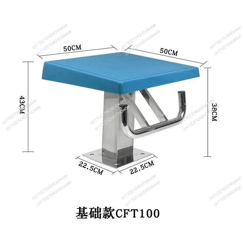 Basic swimming pool, diving platform, starting platform, springboard, diving platform for swimmer competition
Basic swimming pool, diving platform, starting platform, springboard, diving platform for swimmer competition