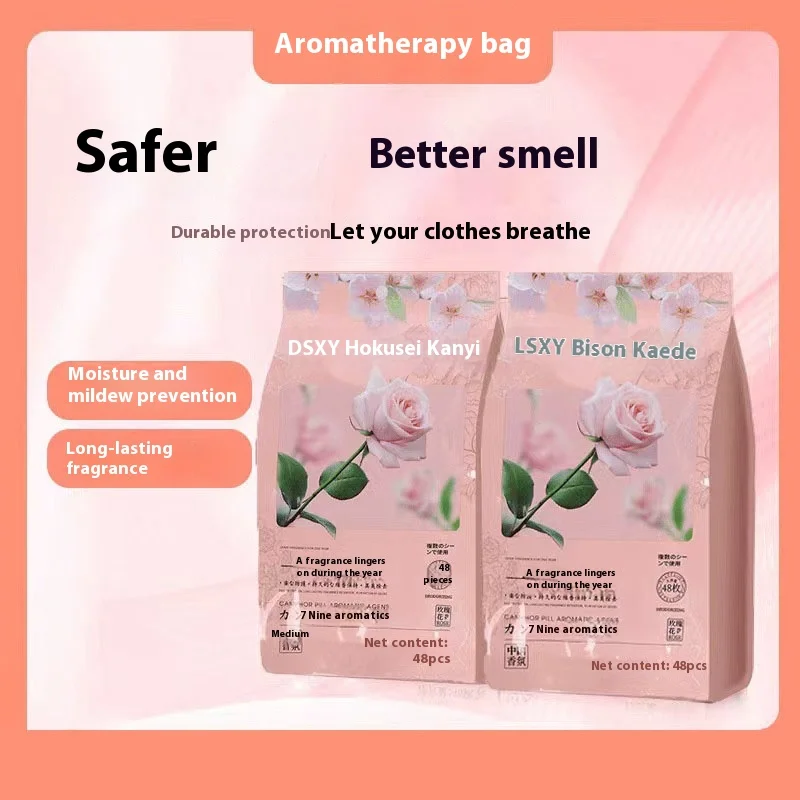 Closet Moisture Absorber Bags, Natural Sachets for Wardrobe Shoe Storage, Moth & Mold Preventer, Long-Lasting Fresh Fragrance
Closet Moisture Absorber Bags, Natural Sachets for Wardrobe Shoe Storage, Moth & Mold Preventer, Long-Lasting Fresh Fragrance