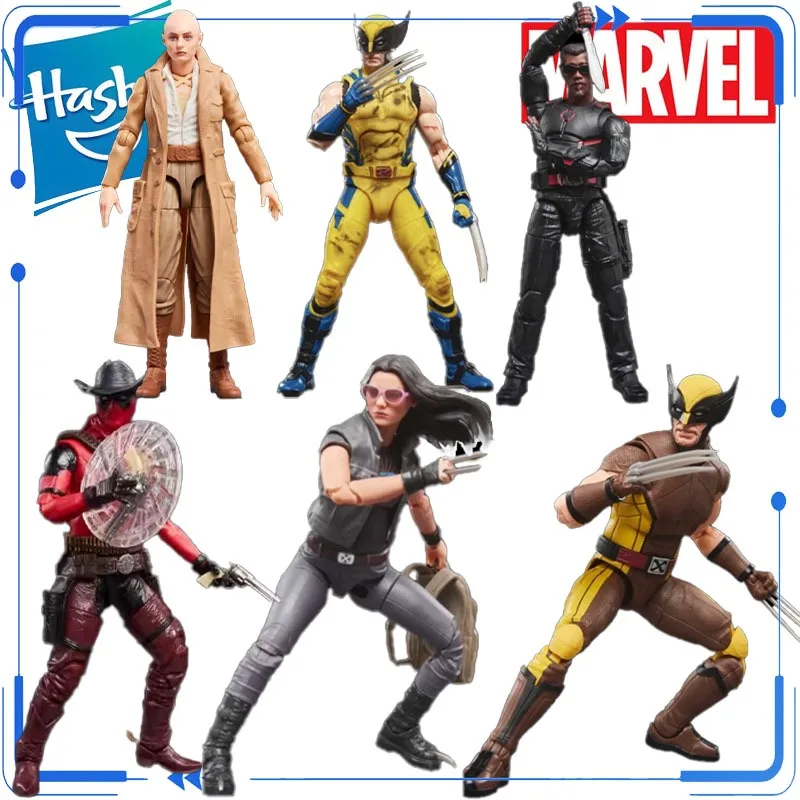 Genuine Hasbro Marvel Legends Deadpool & Wolverine Blade X-23 Battle Damaged Wolverine Action Figure Toys for Boys Gift Model
Genuine Hasbro Marvel Legends Deadpool & Wolverine Blade X-23 Battle Damaged Wolverine Action Figure Toys for Boys Gift Model