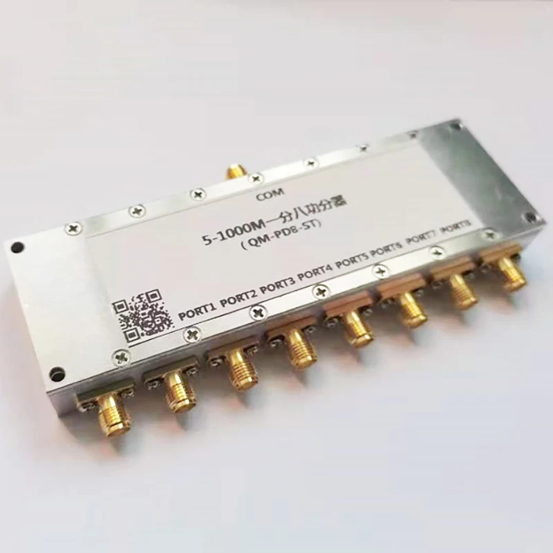 5-1000M 1 to 8 power splitter VHF UHF power splitter combiner signal distributor combiner power divider
5-1000M 1 to 8 power splitter VHF UHF power splitter combiner signal distributor combiner power divider
