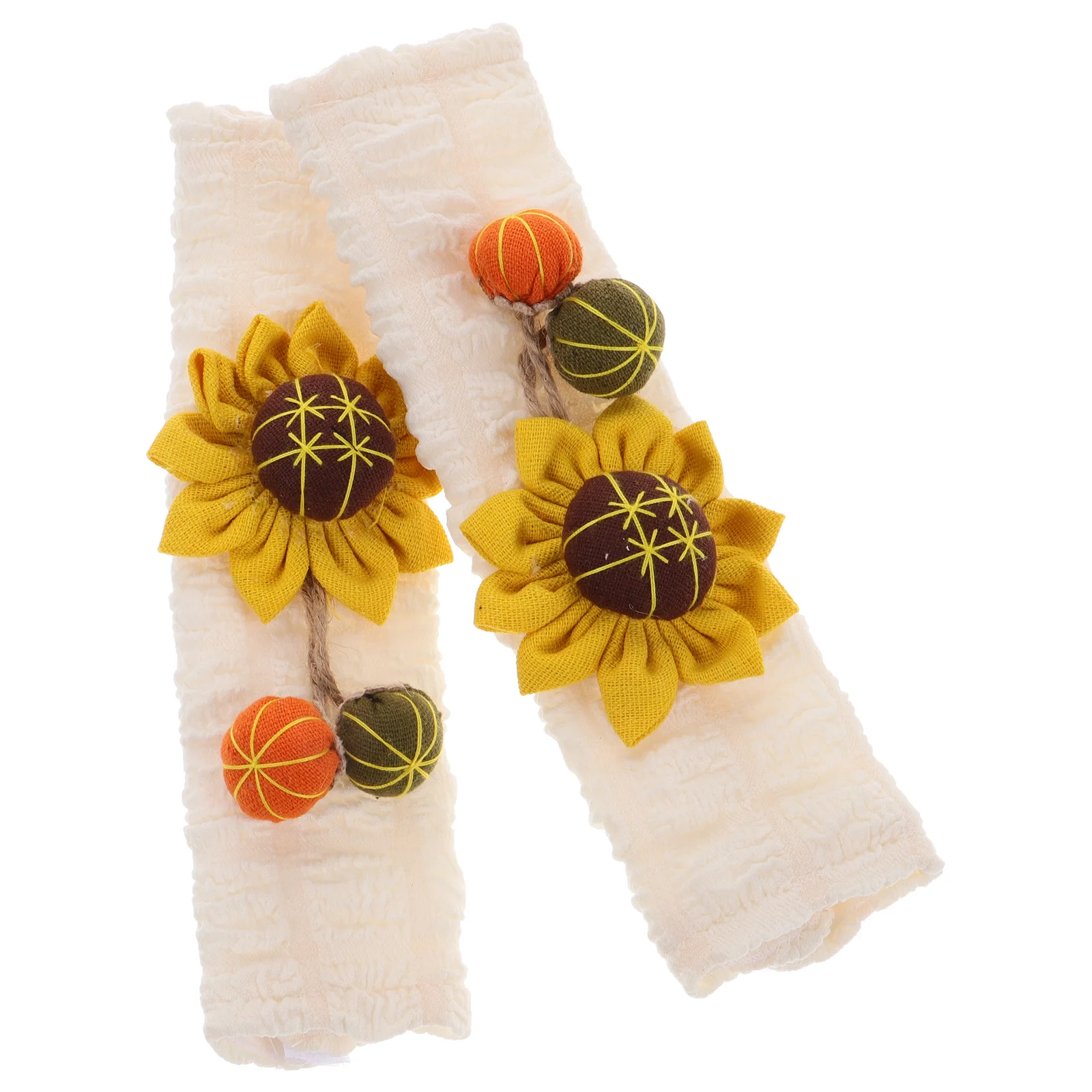 1 Pair Sunflower Belt Cover Cute Accessories For Women Floral Pad Kawaii Car Seat Covers Flower Car Accessories
1 Pair Sunflower Belt Cover Cute Accessories For Women Floral Pad Kawaii Car Seat Covers Flower Car Accessories