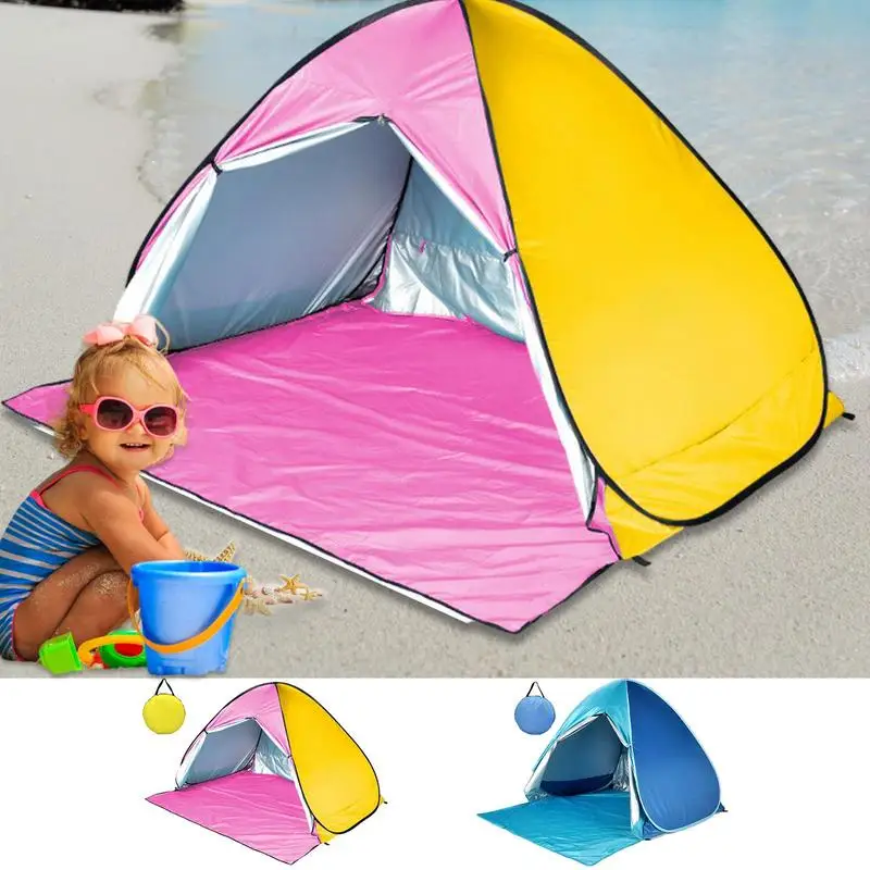 Portable Pop up Beach Tent Anti-UV Portable Sun Shade Shelter Lightweight Easy Setup Cabana Sun Shelter Waterproof Canopy
Portable Pop up Beach Tent Anti-UV Portable Sun Shade Shelter Lightweight Easy Setup Cabana Sun Shelter Waterproof Canopy