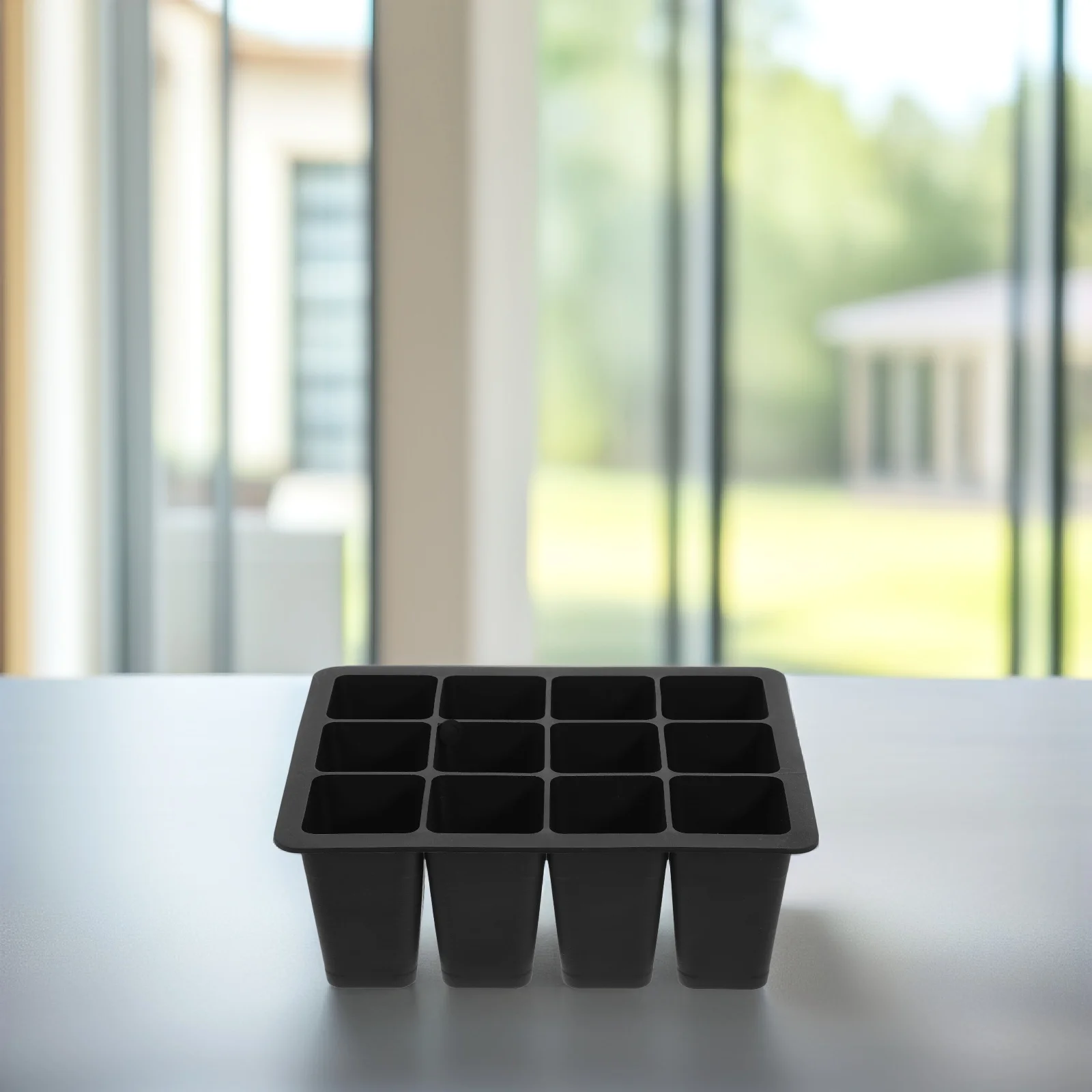 48/72 Cells Simple Plant Starter Tray for Succulents Herbs Vegetables Germination Growing Seedling Flowerpot
48/72 Cells Simple Plant Starter Tray for Succulents Herbs Vegetables Germination Growing Seedling Flowerpot