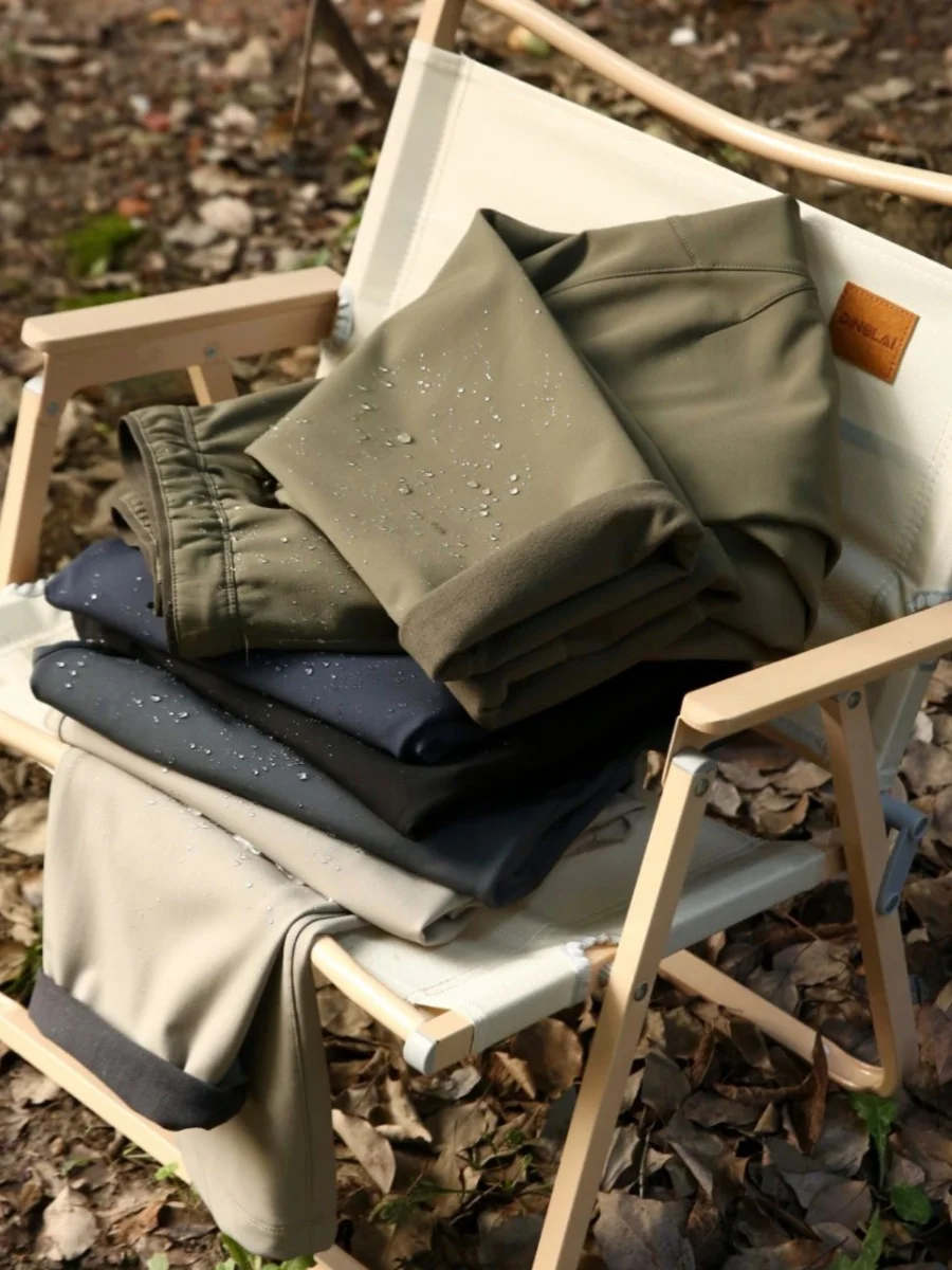 Outdoor Men's Fce Lined Breathable Elastic Function Soft ell Pants Lightweight Waterproof Autumn Winter Casual Trousers
Outdoor Men's Fce Lined Breathable Elastic Function Soft ell Pants Lightweight Waterproof Autumn Winter Casual Trousers