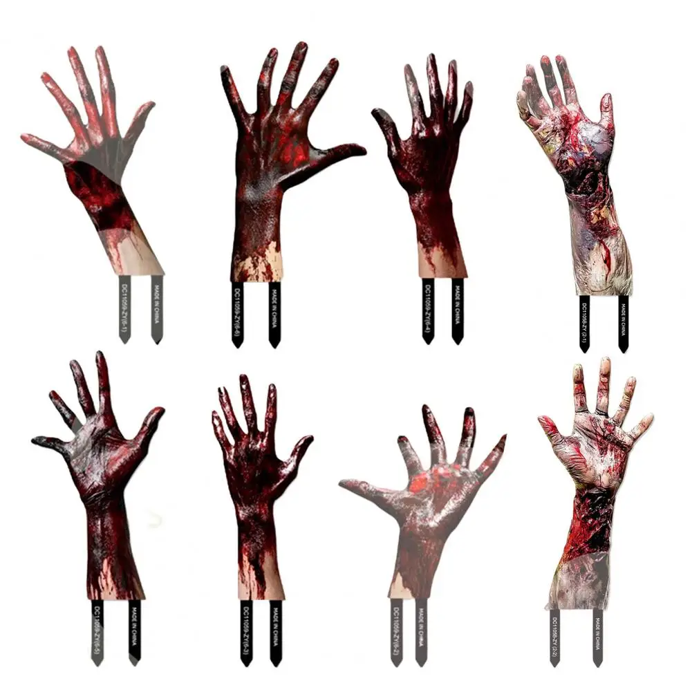 Halloween Garden Decorations Outdoor Halloween Props Spooky Halloween Garden Stake Set with Blood Ghost for Creating for Garden
Halloween Garden Decorations Outdoor Halloween Props Spooky Halloween Garden Stake Set with Blood Ghost for Creating for Garden