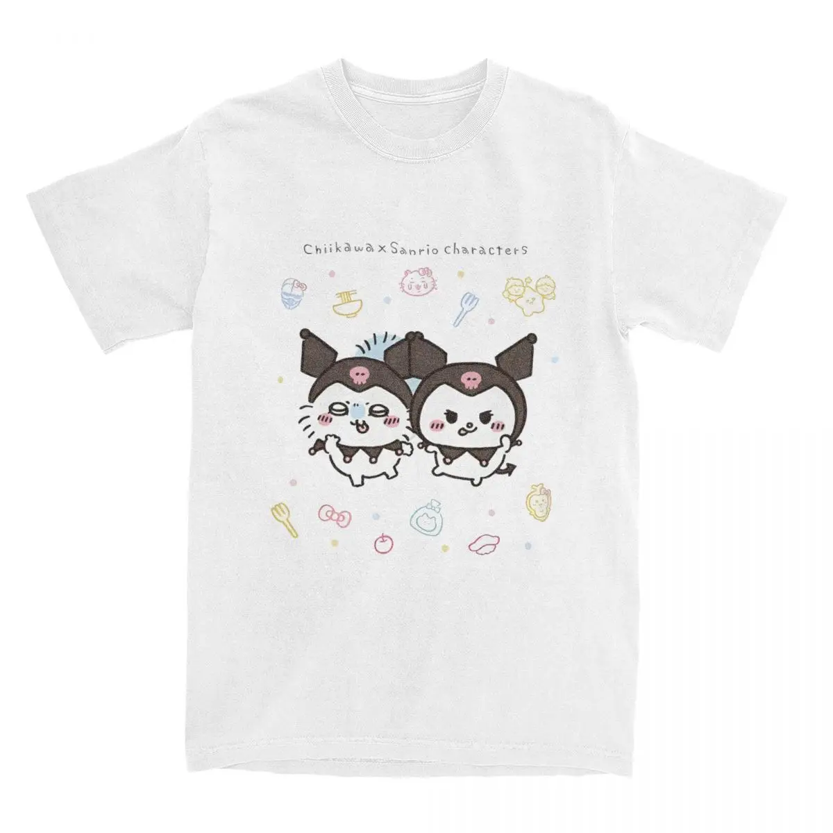 Men T Shirt Anime Chiikawa T-Shirts Harajuku Japan Mniniso Summer Tee Shirt Y2K Retro Custom DIY Cotton Clothing Gift Idea
Men T Shirt Anime Chiikawa T-Shirts Harajuku Japan Mniniso Summer Tee Shirt Y2K Retro Custom DIY Cotton Clothing Gift Idea