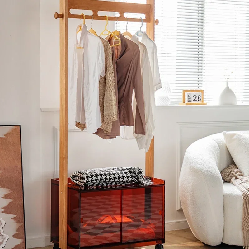 Hanging hanger Floor-to-ceiling bedroom Home living room Mobile solid wood coat rack Hanging hanger Shelf
Hanging hanger Floor-to-ceiling bedroom Home living room Mobile solid wood coat rack Hanging hanger Shelf