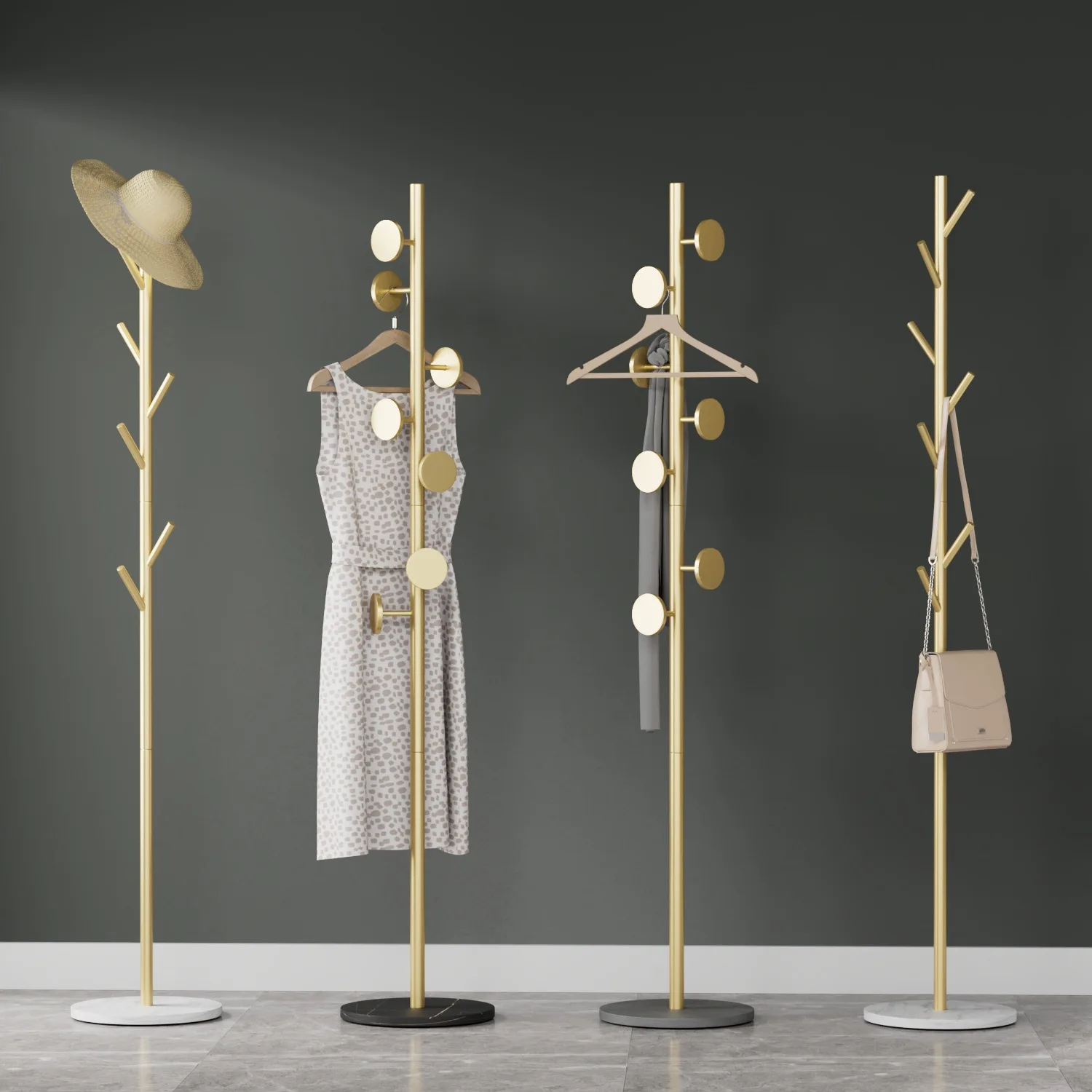 Freestanding Coat Rack for Bedroom Living Room Entryway Luxury Stone Slab Metal Clothing Hanger Scarf Holder
Freestanding Coat Rack for Bedroom Living Room Entryway Luxury Stone Slab Metal Clothing Hanger Scarf Holder