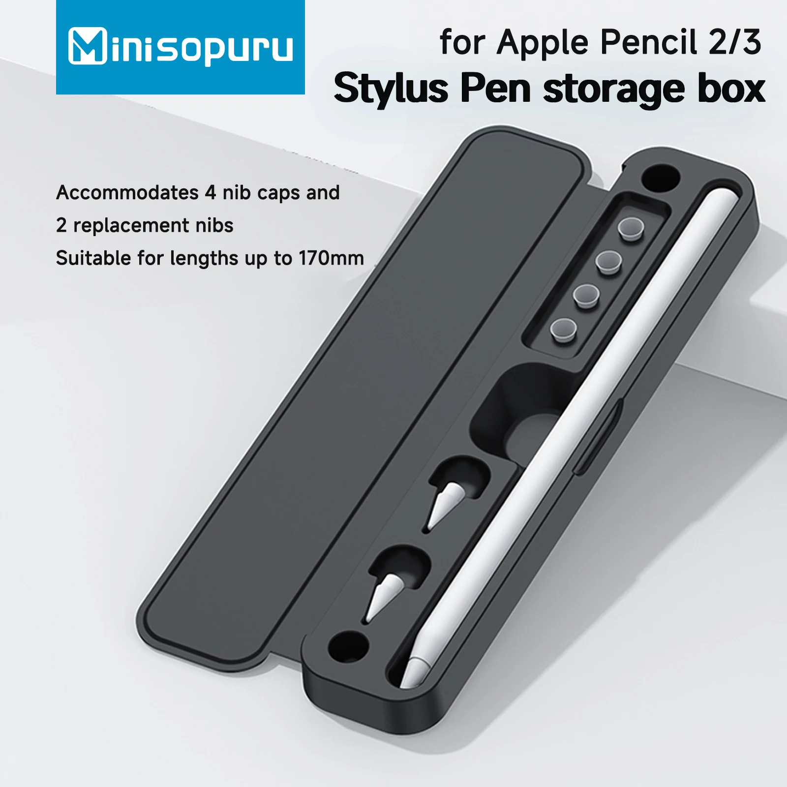 Minisopuru Magnetic Pen Box для Apple Pencil Pro 2nd 3rd Samsung Huawei Xiaomi iPad Аксессуары Защитный чехол для стилуса
Minisopuru Magnetic Pen Box для Apple Pencil Pro 2nd 3rd Samsung Huawei Xiaomi iPad Аксессуары Защитный чехол для стилуса