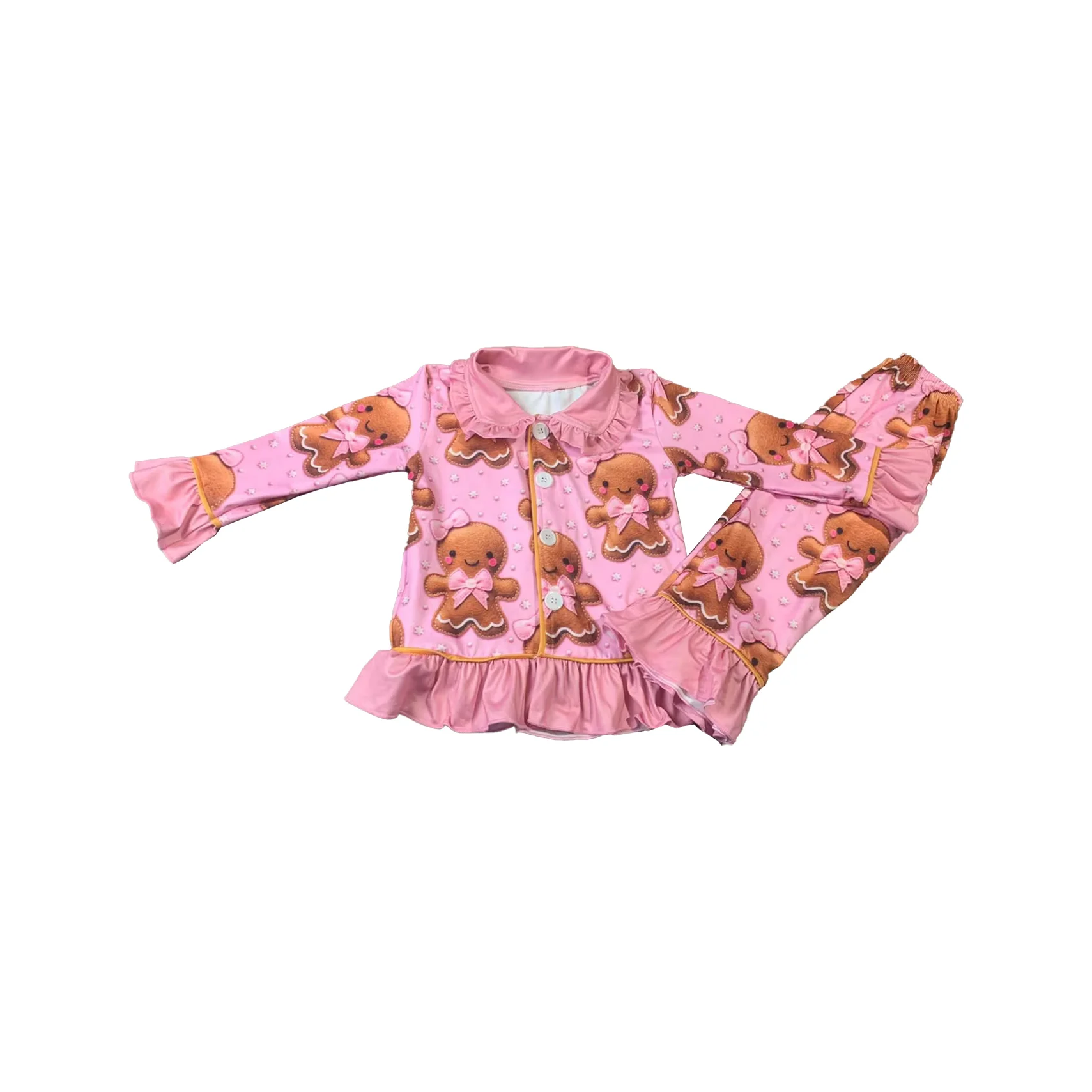 Children Boutique Christmas Outfits Girls Gingerbread Clothing Boys Pajamas Winter Kids Gingerbread Pajamas
Children Boutique Christmas Outfits Girls Gingerbread Clothing Boys Pajamas Winter Kids Gingerbread Pajamas