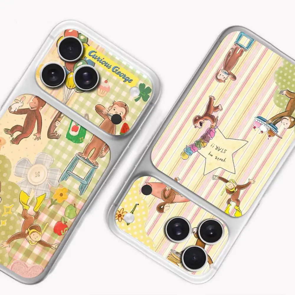 Lovely Cartoon C-Curious Georges Modern Style Back Decal Sticker Protective Wrap Skin for iPhone 17 Pro 17 Pro Max
Lovely Cartoon C-Curious Georges Modern Style Back Decal Sticker Protective Wrap Skin for iPhone 17 Pro 17 Pro Max