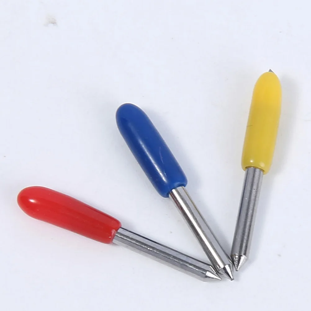 50Pcs Engraving Cutter Blades Tungsten Steel Vinyl Cutter Blades Self Adhesive Tape Reflective Film Cutting Machines
50Pcs Engraving Cutter Blades Tungsten Steel Vinyl Cutter Blades Self Adhesive Tape Reflective Film Cutting Machines