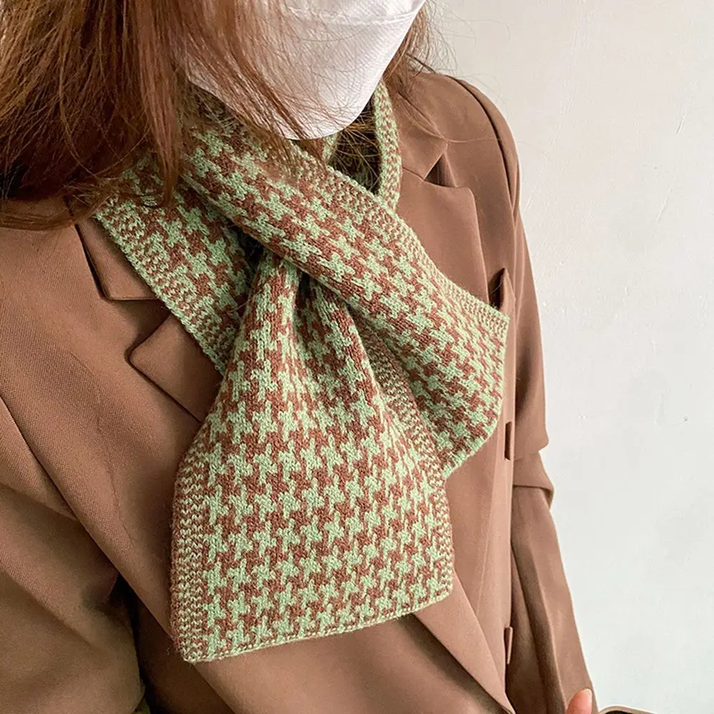 Retro Elegant Autumn For Girls Lattice Thickened Plaid Korean Long Shawls Grid Wraps Women Winter Scarves Knitted Shawls
Retro Elegant Autumn For Girls Lattice Thickened Plaid Korean Long Shawls Grid Wraps Women Winter Scarves Knitted Shawls