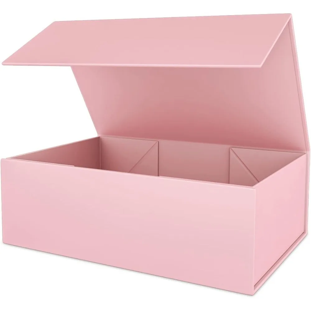 Pink Gift Box 12 x 6 x 4 with Magnetic Closure Lid Gifts Boxe for Presents,Bridesmaid Gifts Boxes,Cute Box,Birthday Gift Boxe
Pink Gift Box 12 x 6 x 4 with Magnetic Closure Lid Gifts Boxe for Presents,Bridesmaid Gifts Boxes,Cute Box,Birthday Gift Boxe