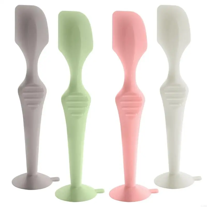 L5YF Gentle Application Baby Diaper Cream Spatula Silicone Handheld Scraping Spoon
L5YF Gentle Application Baby Diaper Cream Spatula Silicone Handheld Scraping Spoon
