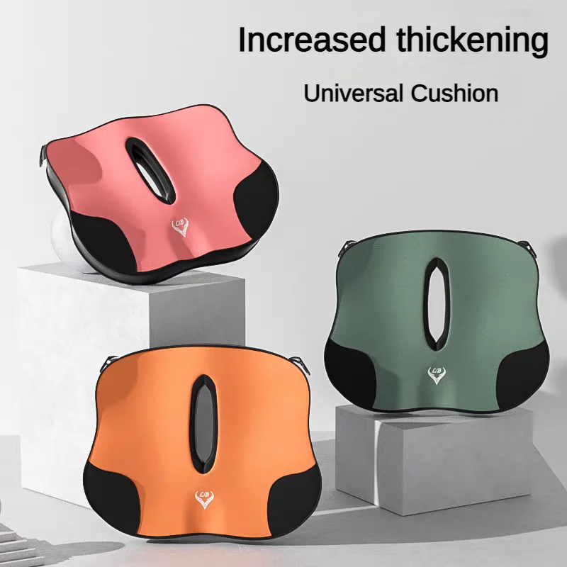 Memory Foam Non-Slip Seat Cushion for Office Chair Car Seat Hip Pain Relief Massage Pad Coccyx Cushion for Tailbone
Memory Foam Non-Slip Seat Cushion for Office Chair Car Seat Hip Pain Relief Massage Pad Coccyx Cushion for Tailbone