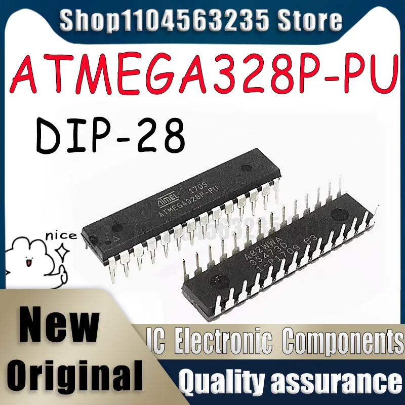 (5-100piece)100% New Original ATMEGA328P-PU ATMEGA328 ATMEGA328P ATMEGA328P P U DIP-28 In Stock IC
(5-100piece)100% New Original ATMEGA328P-PU ATMEGA328 ATMEGA328P ATMEGA328P P U DIP-28 In Stock IC