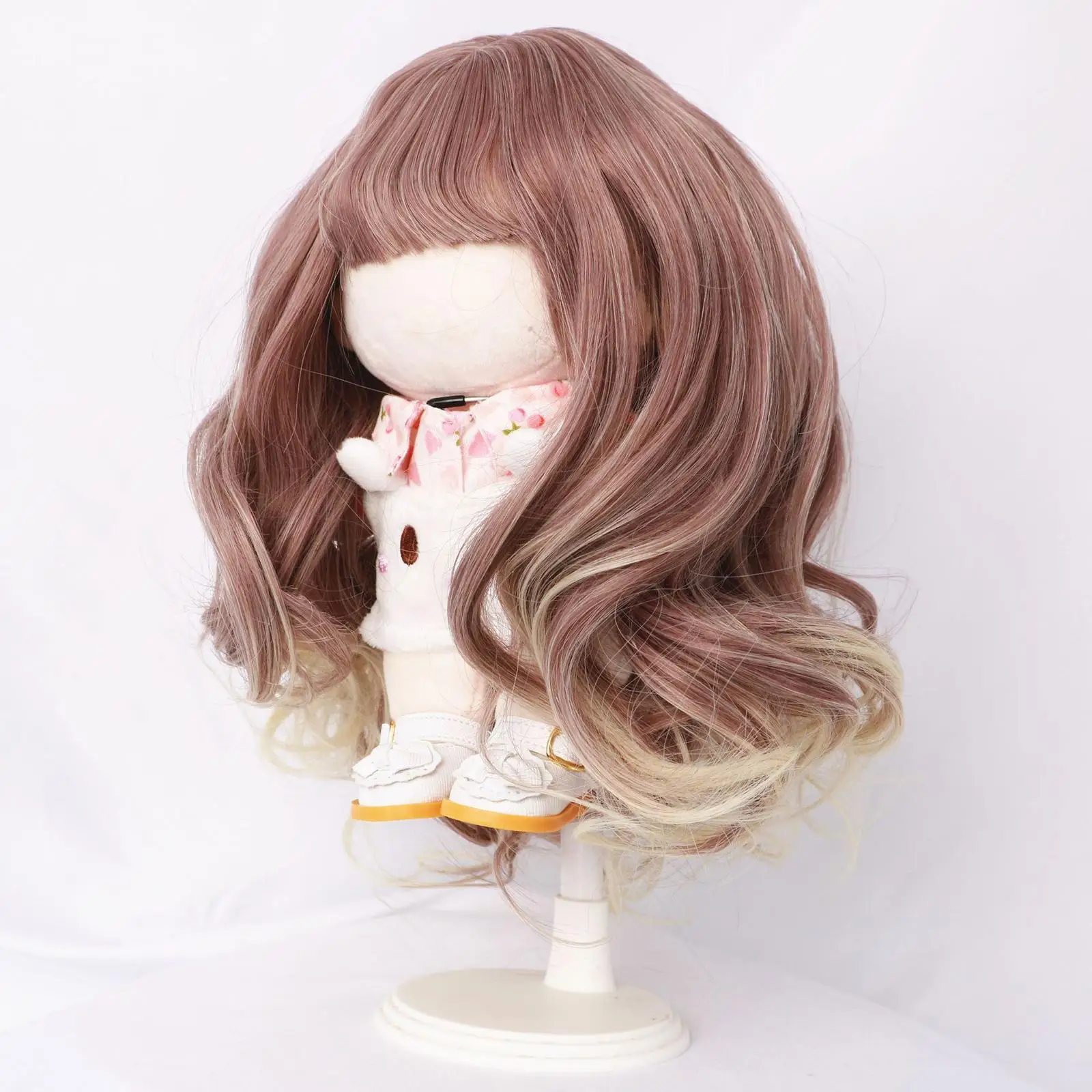 Парик для куклы BJD, вьющиеся волосы для изготовления кукол, прочный, мягкий для головы 33-36 см, милые аксессуары для наращивания волос, подарок на день рождения для девочек своими руками
Парик для куклы BJD, вьющиеся волосы для изготовления кукол, прочный, мягкий для головы 33-36 см, милые аксессуары для наращивания волос, подарок на день рождения для девочек своими руками