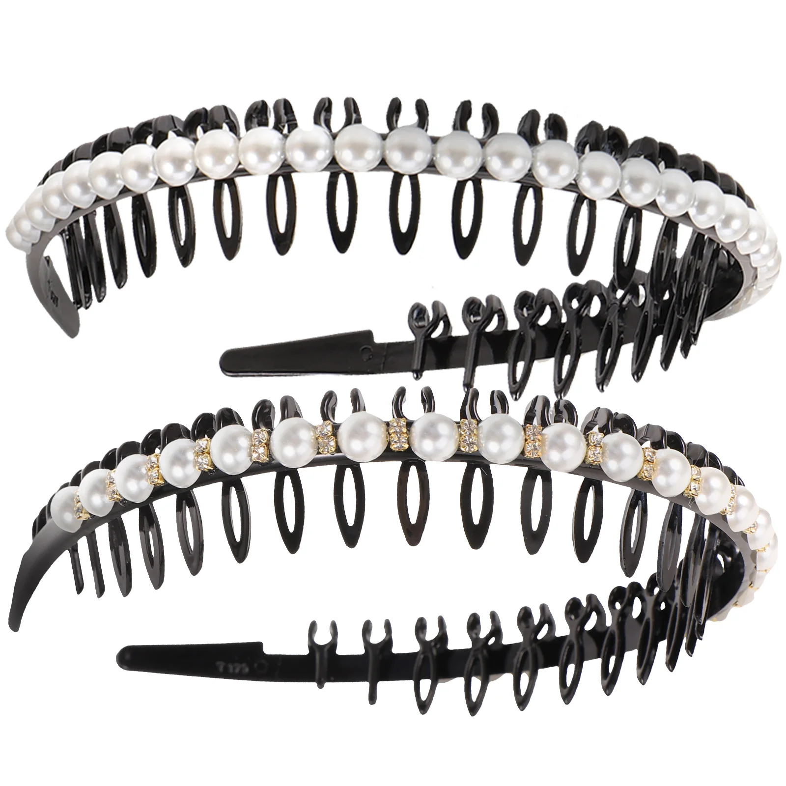 2 Pcs Pearl Hairpin Headband for Women Girls Pearls Hair Bands Wedding Banquet Party Fashion Elegant Hairstyle Accessories
2 Pcs Pearl Hairpin Headband for Women Girls Pearls Hair Bands Wedding Banquet Party Fashion Elegant Hairstyle Accessories