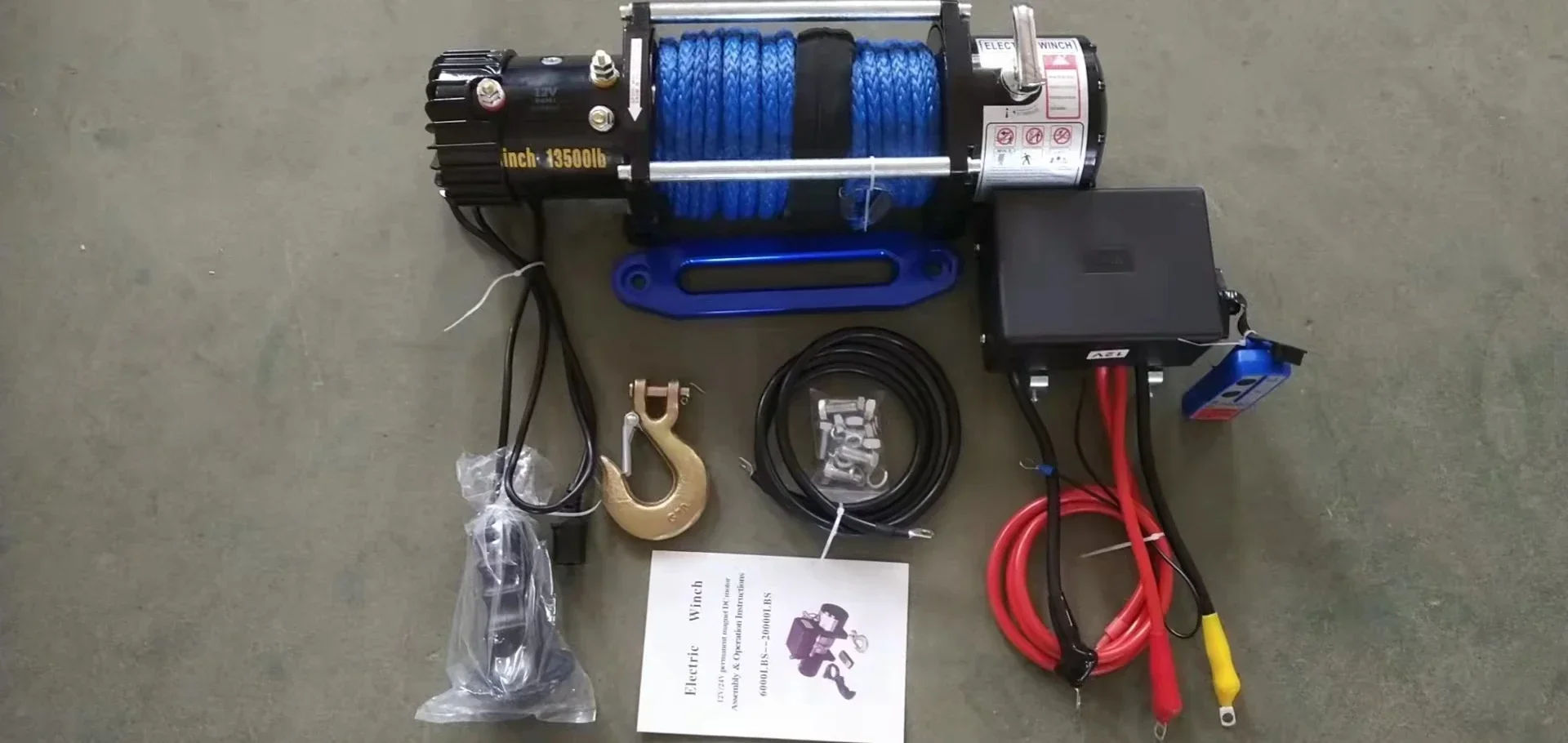 NEW 13000lbs 12v Car capstan Other Rope Winches 2000-20000lb Electric 4x4 Remote Control Kits 4x4 Off-Road electric winch for ca
NEW 13000lbs 12v Car capstan Other Rope Winches 2000-20000lb Electric 4x4 Remote Control Kits 4x4 Off-Road electric winch for ca