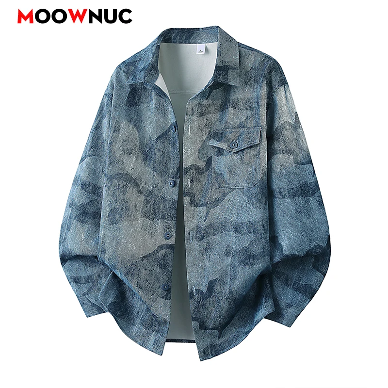 Men's Clothing Men's Casual Blouse Fashion Shirts Spring Autumn Streetwear Korean Streetdress Hombre Male Clothing Shirt Men
Men's Clothing Men's Casual Blouse Fashion Shirts Spring Autumn Streetwear Korean Streetdress Hombre Male Clothing Shirt Men