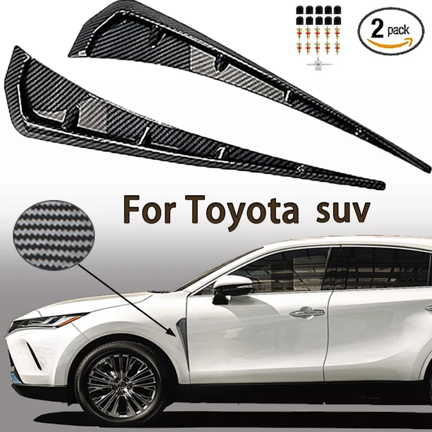 2pcs Car Fender Side Vents Air Wing Vent Trim Sticker for toyota suv allion altezza aristo avalon corolla harrier camry
2pcs Car Fender Side Vents Air Wing Vent Trim Sticker for toyota suv allion altezza aristo avalon corolla harrier camry