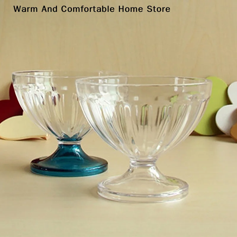 250ml Clear Plastic Salad Bowl for Dessert Mill Shake Goblet Glass Embossed Ice Cream Cup Transparent Creative Salad Plate Party
250ml Clear Plastic Salad Bowl for Dessert Mill Shake Goblet Glass Embossed Ice Cream Cup Transparent Creative Salad Plate Party