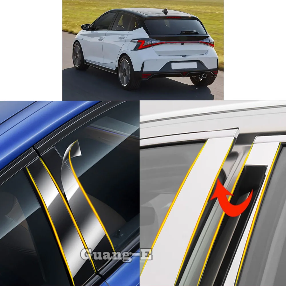 Автомобильный чехол из ТПУ/глянцевый зеркальный столб для Hyundai I20 2020 2021 2022 2023 отделка двери окна молдинг стикер аксессуары
Автомобильный чехол из ТПУ/глянцевый зеркальный столб для Hyundai I20 2020 2021 2022 2023 отделка двери окна молдинг стикер аксессуары
