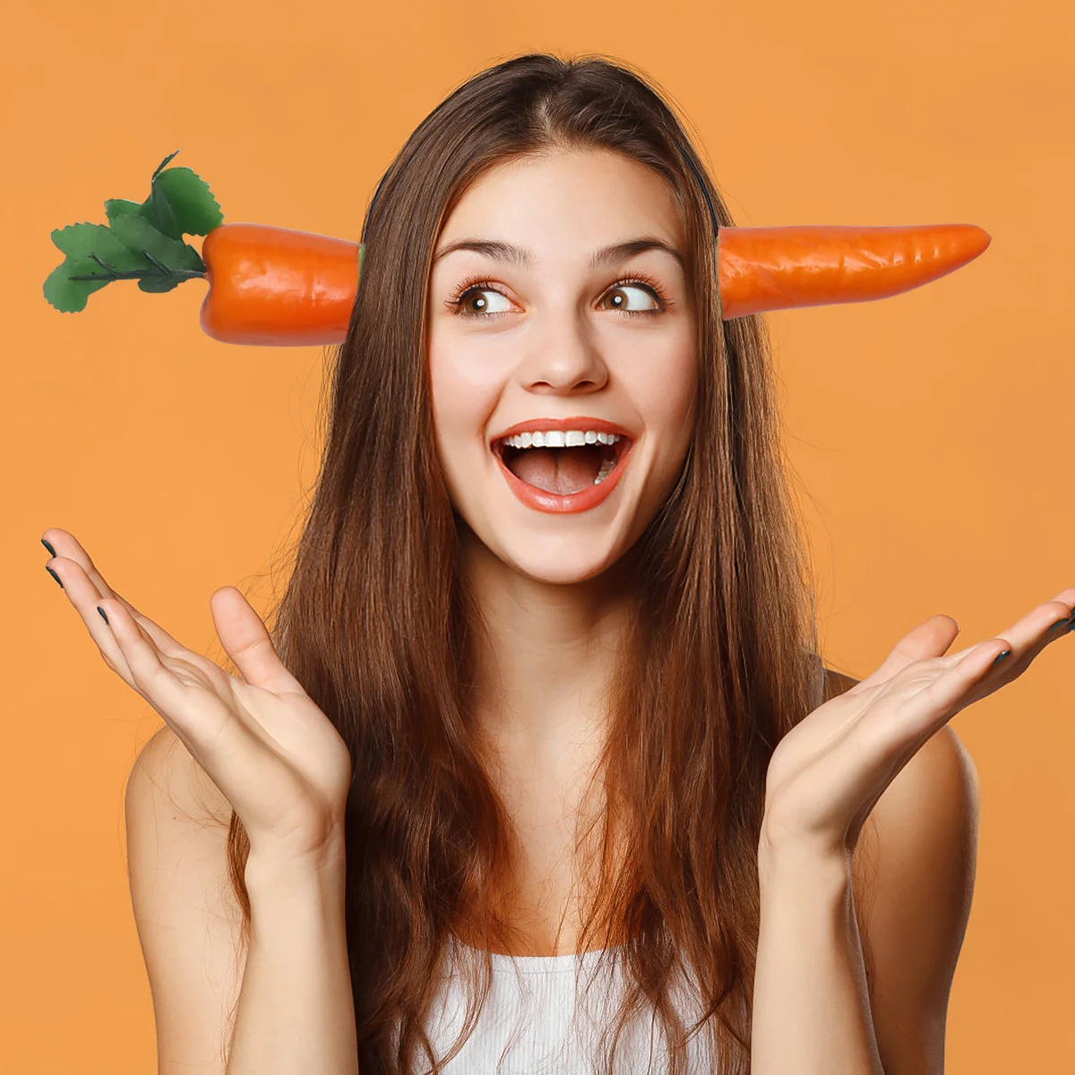 Carrot Hair Hoops for Women Adults Party Festival Halloween Decorative Fabric Headwear Cute Funny Lightweight Wearable
Carrot Hair Hoops for Women Adults Party Festival Halloween Decorative Fabric Headwear Cute Funny Lightweight Wearable