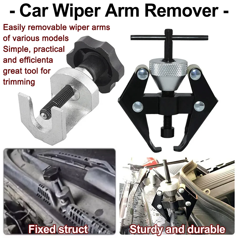 1Pcs Wiper Arm Removal Pulling Ball Head Fixed Pulling Car Maintenance Adjustable Wiper Arm Removal Special Tools
1Pcs Wiper Arm Removal Pulling Ball Head Fixed Pulling Car Maintenance Adjustable Wiper Arm Removal Special Tools