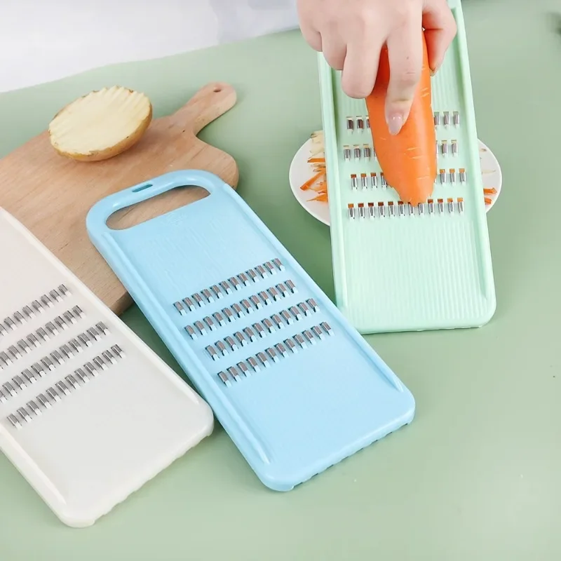 Vegetable Slicer Grater Cutter Manual Kitchen Tool for Carrot Cabbage Potato Shredder Peeler Kitchen Accessories Gadgets Peeler
Vegetable Slicer Grater Cutter Manual Kitchen Tool for Carrot Cabbage Potato Shredder Peeler Kitchen Accessories Gadgets Peeler