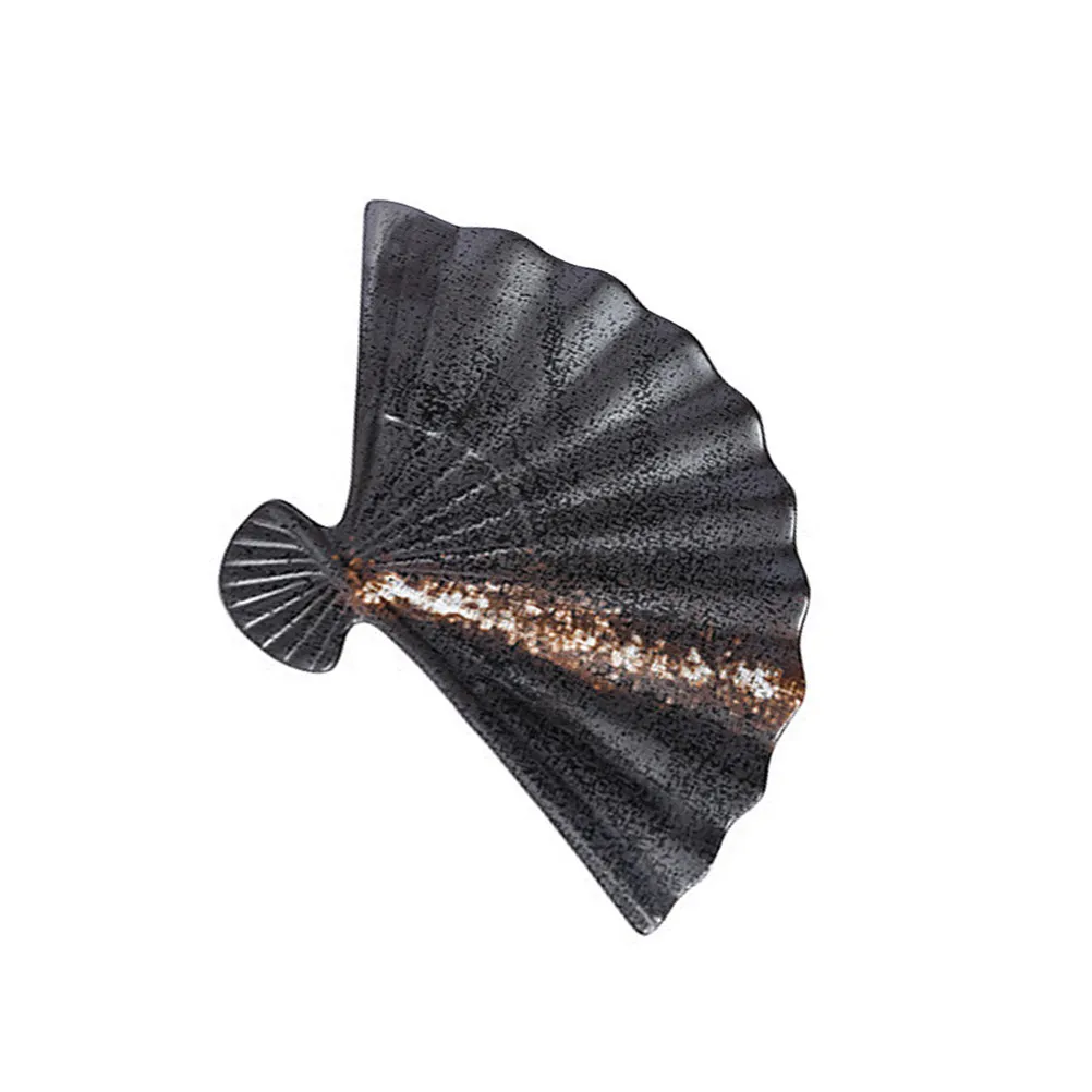 1Pcs Sector Shaped Sushi Plate Premium Ceramic Elegant Tableware Dessert Serving Dish Dumpling Barbecue Sushi Tray
1Pcs Sector Shaped Sushi Plate Premium Ceramic Elegant Tableware Dessert Serving Dish Dumpling Barbecue Sushi Tray