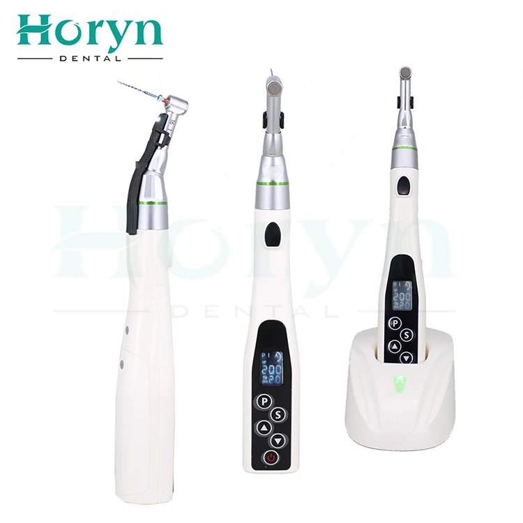 Wireless Cordless Root canal Treatment Equipment Including 16:1 Contra Angle Endo Motor with Apex Locator
Wireless Cordless Root canal Treatment Equipment Including 16:1 Contra Angle Endo Motor with Apex Locator