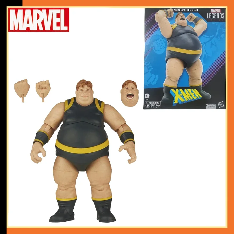 Экшн-фигурка Marvel Legends The Blob X-men 6 дюймов, ПВХ Коллекционная модель, аниме-фигурка, игрушка для детей, лучший подарок
Экшн-фигурка Marvel Legends The Blob X-men 6 дюймов, ПВХ Коллекционная модель, аниме-фигурка, игрушка для детей, лучший подарок