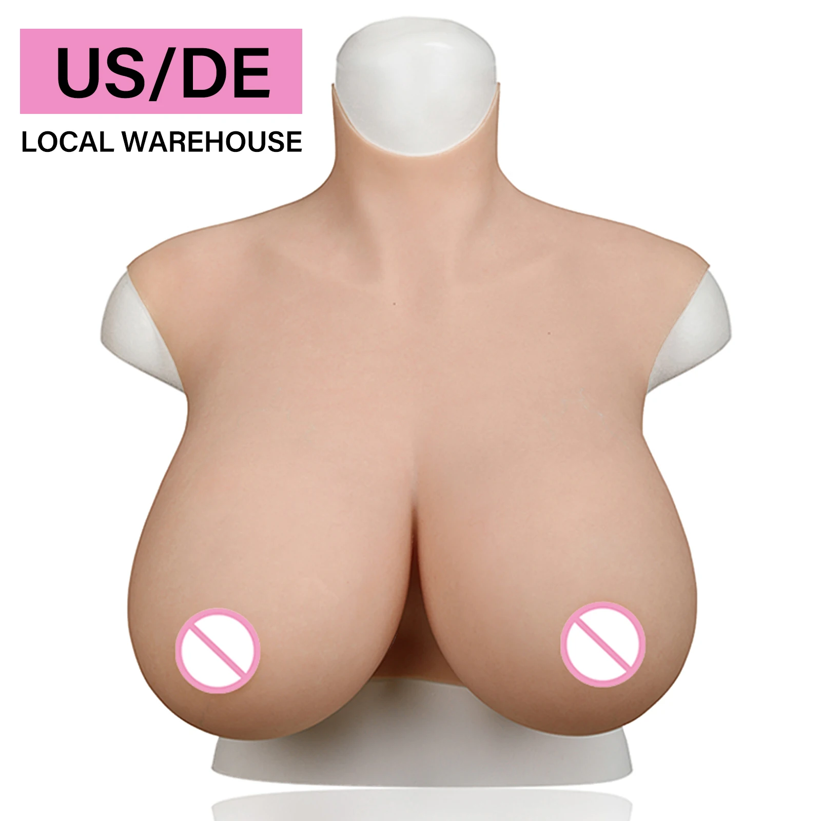 7th K Cup Pluse Size Oil-Free Silicone Breast Form Realistic Fake Tits For Crossdresser Transgender Crossdressing Drag Queen
7th K Cup Pluse Size Oil-Free Silicone Breast Form Realistic Fake Tits For Crossdresser Transgender Crossdressing Drag Queen