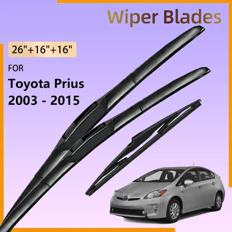 Car Front Rear Wiper Blades For Toyota Prius XW20 2003 - 2015 2014 2013 2011 2009 2005 2004 Windshield Windscreen Window Brushes
Car Front Rear Wiper Blades For Toyota Prius XW20 2003 - 2015 2014 2013 2011 2009 2005 2004 Windshield Windscreen Window Brushes