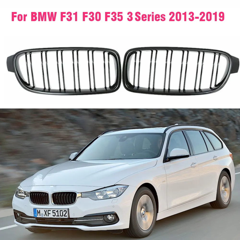 Glossy Black Car Front Sport Grill Kidney Grilles Grill For BMW 3-Series F30 F31 F35 320i 320d 325i 2013 2014 2015 2016 - 2019
Glossy Black Car Front Sport Grill Kidney Grilles Grill For BMW 3-Series F30 F31 F35 320i 320d 325i 2013 2014 2015 2016 - 2019