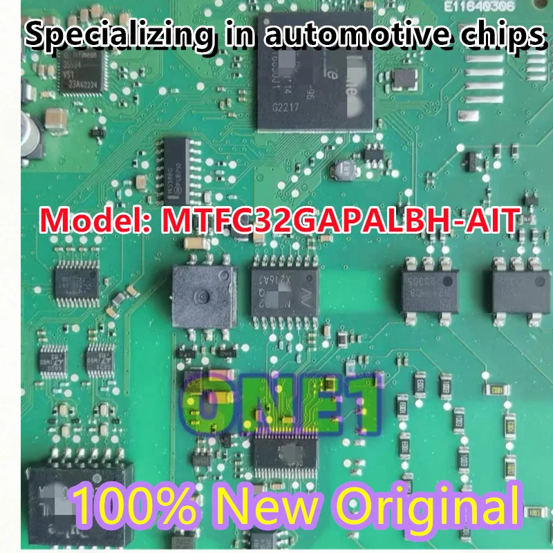 New original JWC61 MTFC32GAPALBH-AIT 153FBGA EMMC5.1 32GB Memory Chip Automotive Chip
New original JWC61 MTFC32GAPALBH-AIT 153FBGA EMMC5.1 32GB Memory Chip Automotive Chip