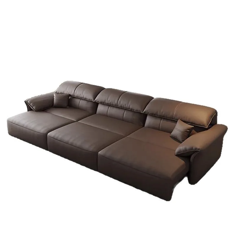 Minimalist and simple modern sofa living room electric function Italian light luxury retractable sofa bed
Minimalist and simple modern sofa living room electric function Italian light luxury retractable sofa bed