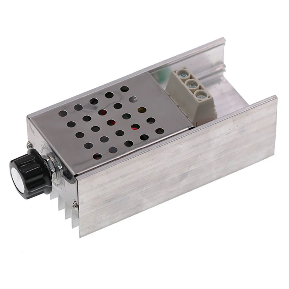 1pc 10000W High Power Thyristor Electronic Voltage Regulator For Water Heater Moving Lamps Electrical Systems Accessories
1pc 10000W High Power Thyristor Electronic Voltage Regulator For Water Heater Moving Lamps Electrical Systems Accessories