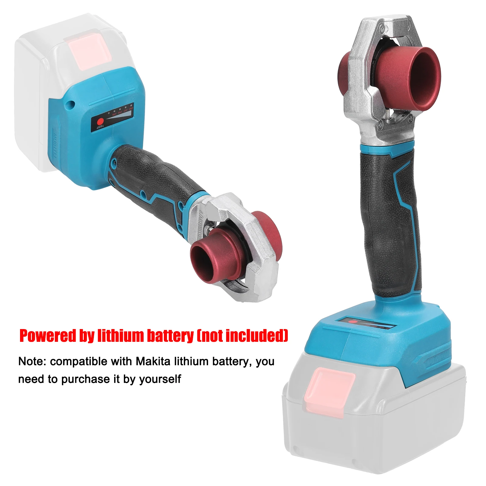 Welding Machine 340℃ Water Pipe Melting Soldering Device Rechargeable Hot Melt Machine For Makita Battery
Welding Machine 340℃ Water Pipe Melting Soldering Device Rechargeable Hot Melt Machine For Makita Battery