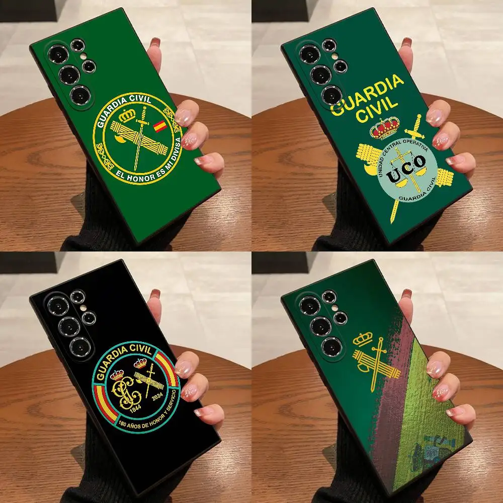 Spain Spanish Guard Civil Emblem Phone Case For Samsung S25,S24,S21,S22,S23,S30,Ultra,S20,Plus,Fe,Lite,5G Black Cover
Spain Spanish Guard Civil Emblem Phone Case For Samsung S25,S24,S21,S22,S23,S30,Ultra,S20,Plus,Fe,Lite,5G Black Cover