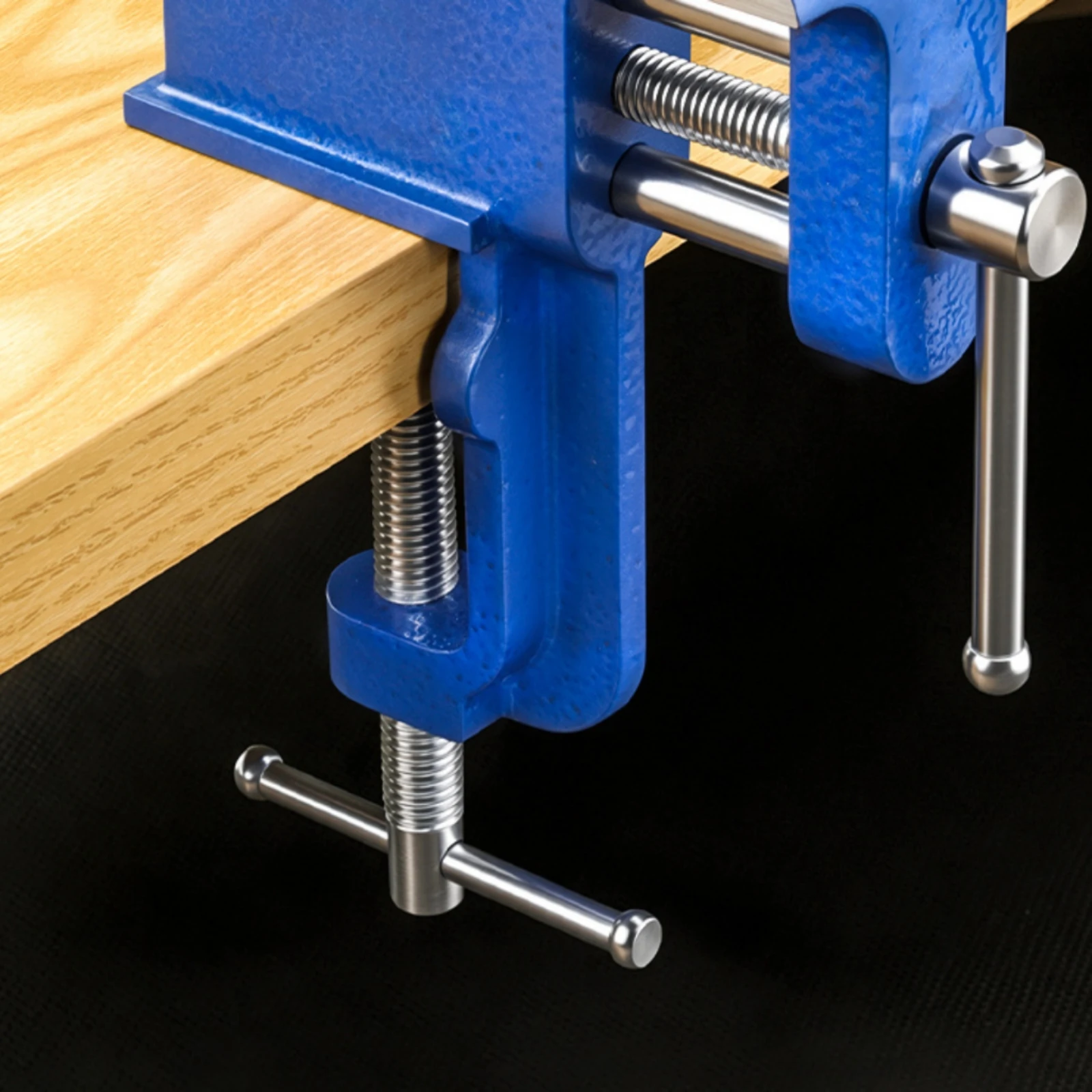 Double-Track Bench Vise Long Handle Hand Tool
Double-Track Bench Vise Long Handle Hand Tool