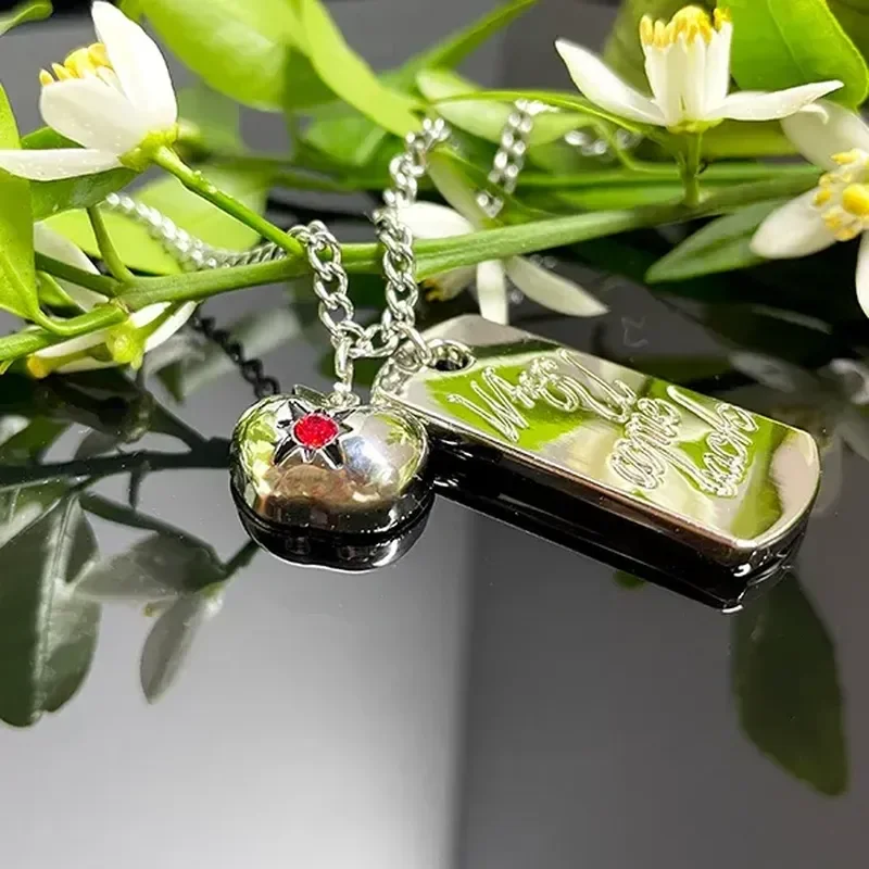 Love And Deep Space Related Products Caleb The Same Brother The Same Pendant Necklace Apple Square Cards Necklace Delicacy Gift
Love And Deep Space Related Products Caleb The Same Brother The Same Pendant Necklace Apple Square Cards Necklace Delicacy Gift