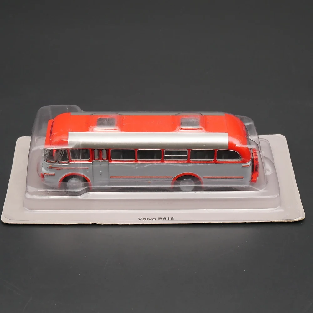 Diecast IXO/IST 1:72 Scale Volvo B616 Volvo Bus Swedish Bus Bus Toy Model Alloy Car Model Collectible Toy Gift Souvenir Display
Diecast IXO/IST 1:72 Scale Volvo B616 Volvo Bus Swedish Bus Bus Toy Model Alloy Car Model Collectible Toy Gift Souvenir Display