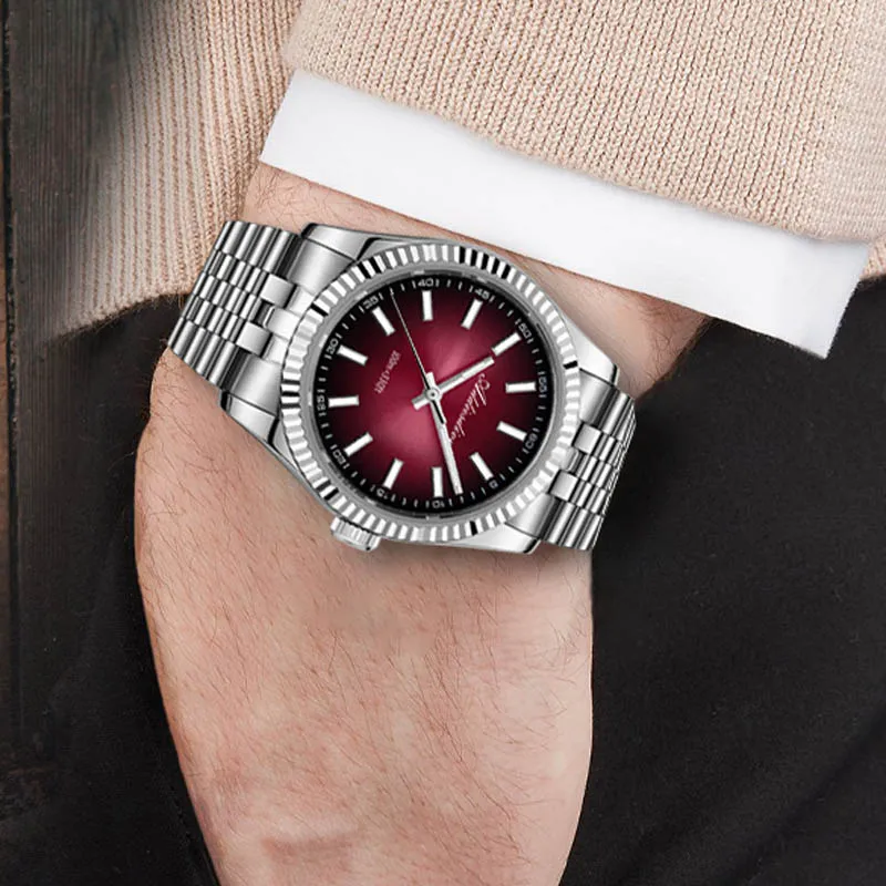 ADDIESDIVE Men's Watch Sapphire Stainless VH31 Quartz Watches 100M Waterproof Five Bead Bracelet Luminous Luxury Dress Watch
ADDIESDIVE Men's Watch Sapphire Stainless VH31 Quartz Watches 100M Waterproof Five Bead Bracelet Luminous Luxury Dress Watch