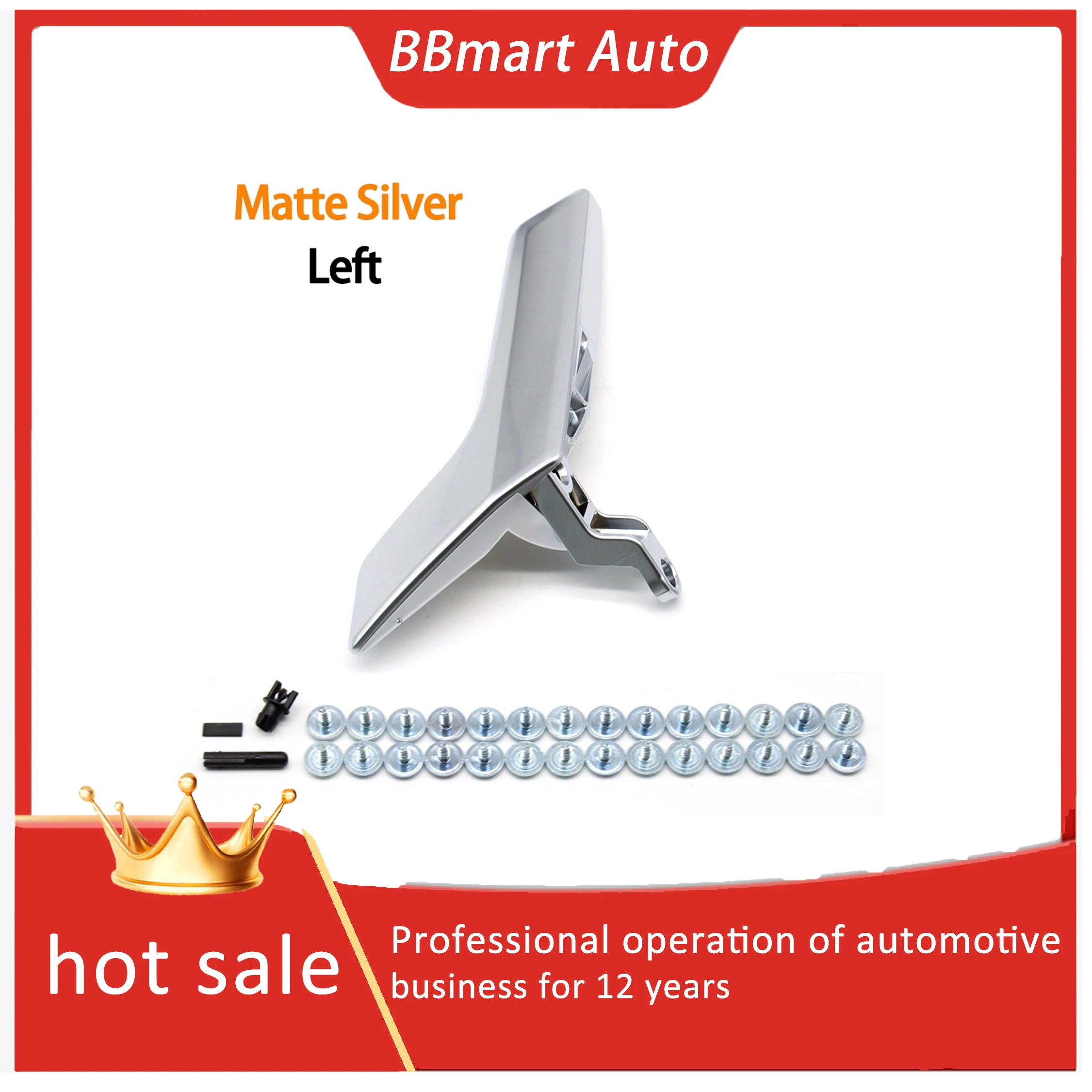2047207462 BBmart Auto Parts for Mercedes-Benz W204 C-Class C180 C200 C300 GLK 2008-2015 Left Door Handle
2047207462 BBmart Auto Parts for Mercedes-Benz W204 C-Class C180 C200 C300 GLK 2008-2015 Left Door Handle