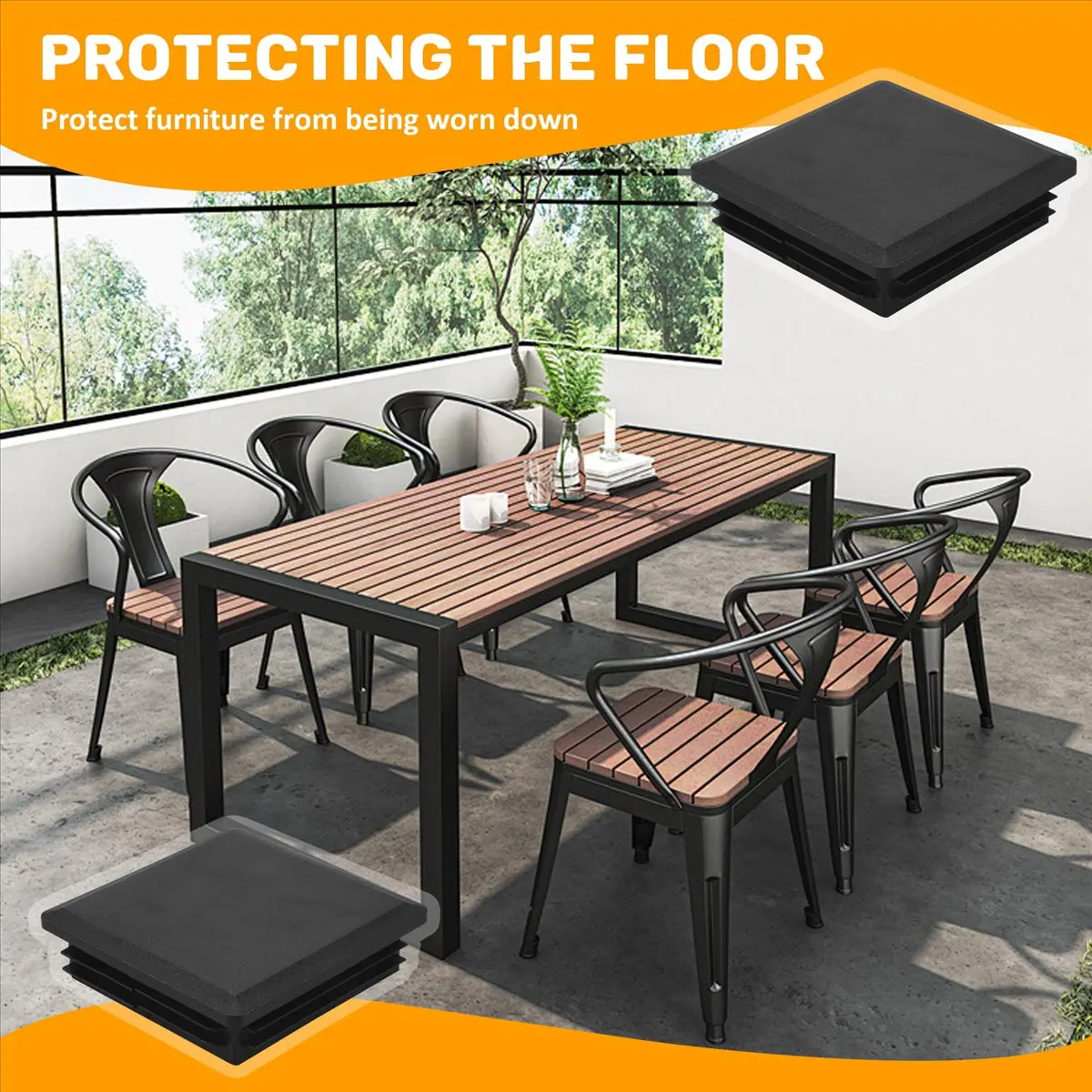 Изысканные квадратные пластиковые колпачки 80 мм x 80 мм, вставки для труб, концевая заглушка, 2 шт.
Изысканные квадратные пластиковые колпачки 80 мм x 80 мм, вставки для труб, концевая заглушка, 2 шт.